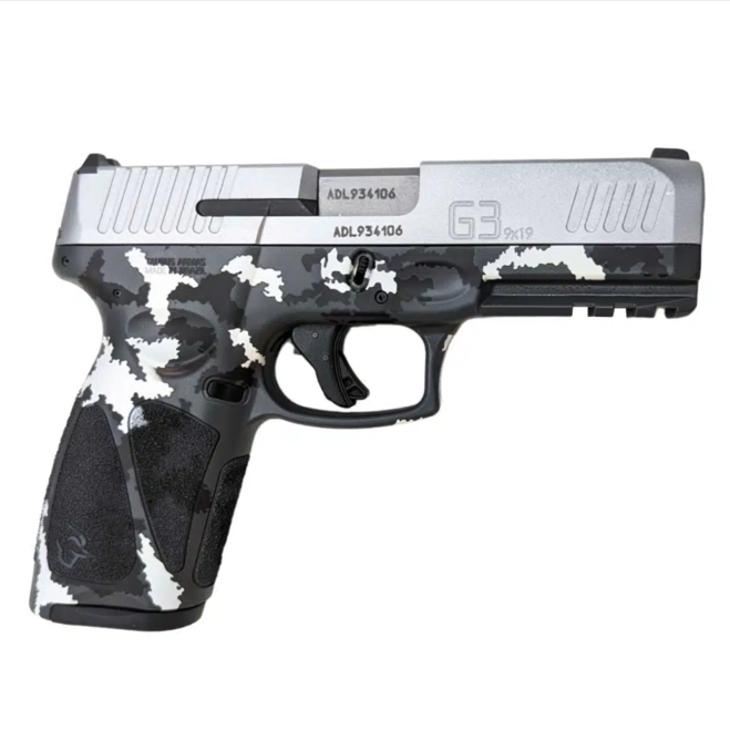 Pistola Taurus G3 Camuflada