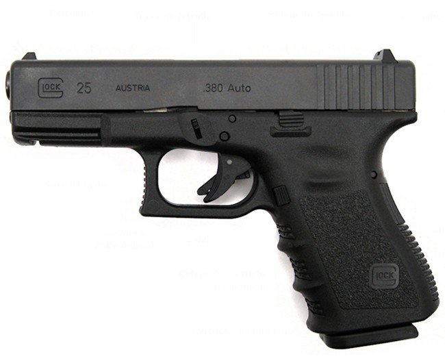 Pistola Glock G25